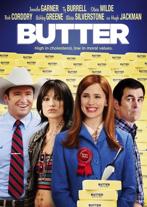 Butter - DVD Cover
