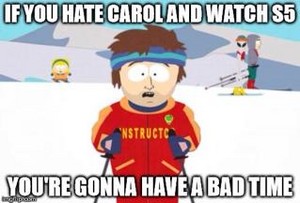  Carol Hater?