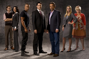 Cast of Criminal Minds