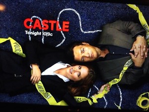  château and Beckett-Promo poster