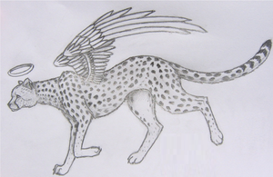  Cheetah Angel – Jäger der Finsternis
