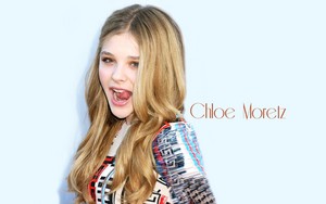 Chloe Moretz fondo de pantalla