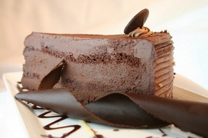  Sô cô la Cake