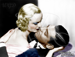  Clark Gable and Carole Lombard in "No Man Of Her Own" 1931