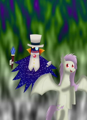 Count Bleck and Flutterbat