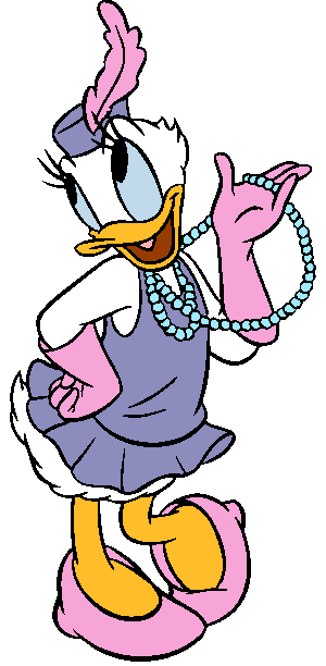  madeliefje, daisy eend Clipart