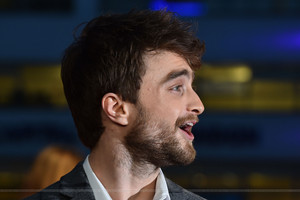  Daniel Radcliffe At 'Horns premiere' In 런던 Uk (FB.com/DanielJacobRadcliffeFanClub)