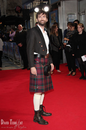  David Tennant - What We Did On Our Holiday - UK Premiere