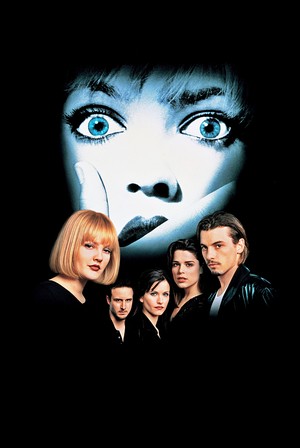  Drew Barrymore Movie Posters - Scream (1996)