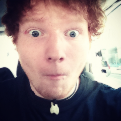  Ed Sheeran♡