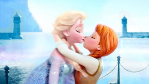  Elsa & Anna - アナと雪の女王