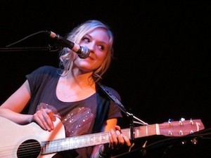  Emily Kinney performs at Hotel Cafe (February 27, 2013)