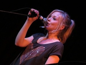 Emily Kinney performs at Hotel Cafe (February 27, 2013)