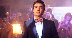 Fangirl Challenge: [3/10] Male Characters » Chuck Bass