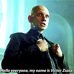  First look at Victor Zsasz