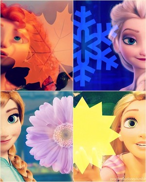 Four Disney Seasons
