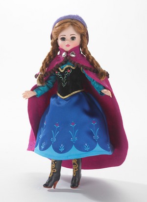  Frozen - Uma Aventura Congelante Madame Alexander Anna Doll