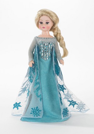  Nữ hoàng băng giá Madame Alexander Elsa Doll