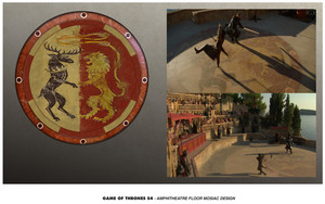  Graphic Art Designs for Game of Thrones Season 4