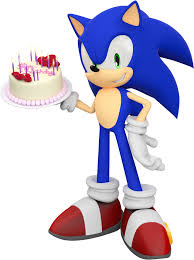  Happy Birthday From Sonic!