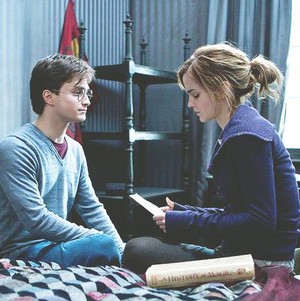 Hermione Granger and Harry Potter