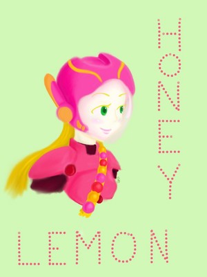  Honey 柠檬