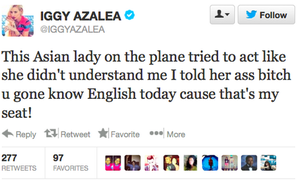  Iggy azalea Racists Tweets