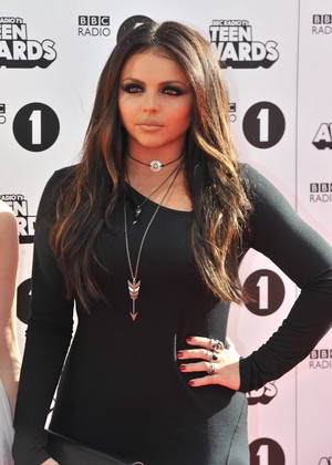  Jesy at the BBC Radio 1 Teen Awards 2014
