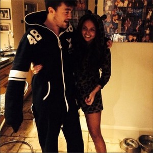  Jesy's New Instagram Picture with Jack ♥