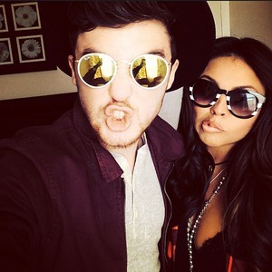  Jesy's new Instagram Picture with Jake ♥