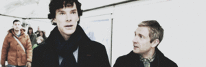  John and Sherlock