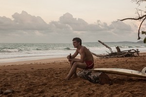  Josh Hutcherson in Escobar: Paradise ロスト