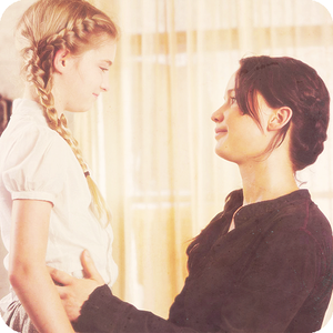  Katniss Everdeen and Prim