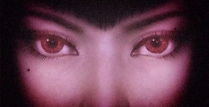  Kazumi eyes.