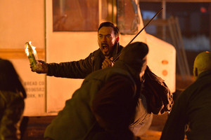 Kevin Durand as Vasiliy Fet in The Strain - 1x08 - Creatures of the Night