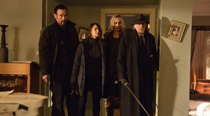 Kevin Durand as Vasiliy Fet in The Strain - 1x09 - The Disappeared