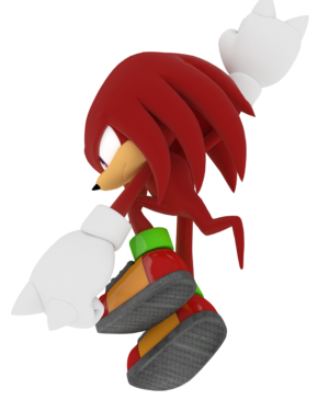  Knuckles The Echinda