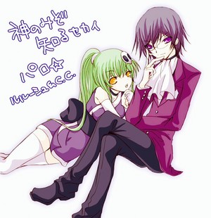  Lelouch and C.C.