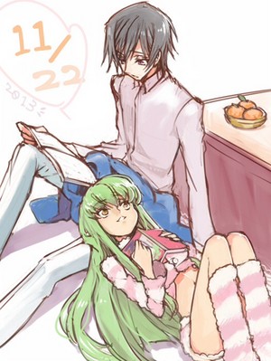  Lelouch and C.C.