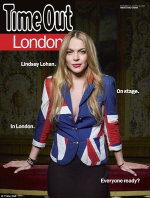  Lindsay Lohan photographed দ্বারা Brian Ziff for the Spring 2014 issue of Kode Magazine.