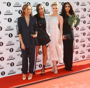  Little Mix at the BBC Radio 1 Teen Awards 2014