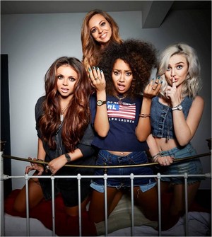Little Mix's new Facebook icon