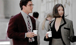  Lois and Clark-Drinking Coffee