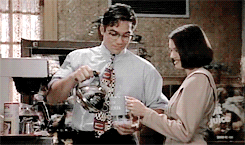  Lois and Clark-Drinking Coffee