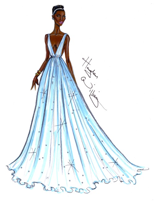 Lupita Nyong'o Oscar Dress