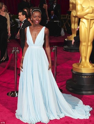 Lupita Nyong'o Oscars