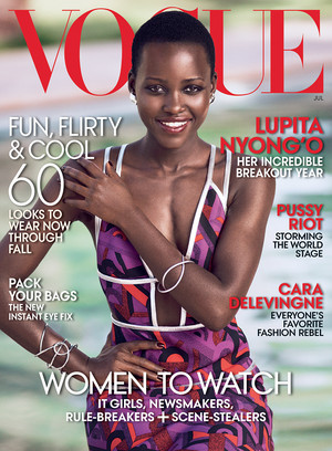  Lupita Nyong’o Vogue