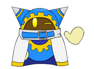 Magolor from kirby return to dreamland 