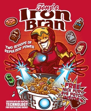  Marvel Character Cereal's