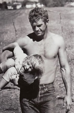  McQueen and daughter